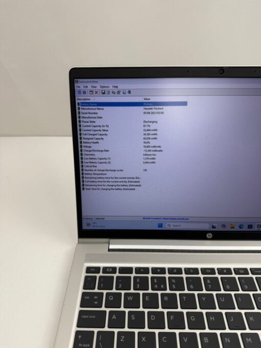 HP Probook 640 G8 14" i5 11th gen RAM 16GB SSD 512GB Laptop SKU12045 - Image 13