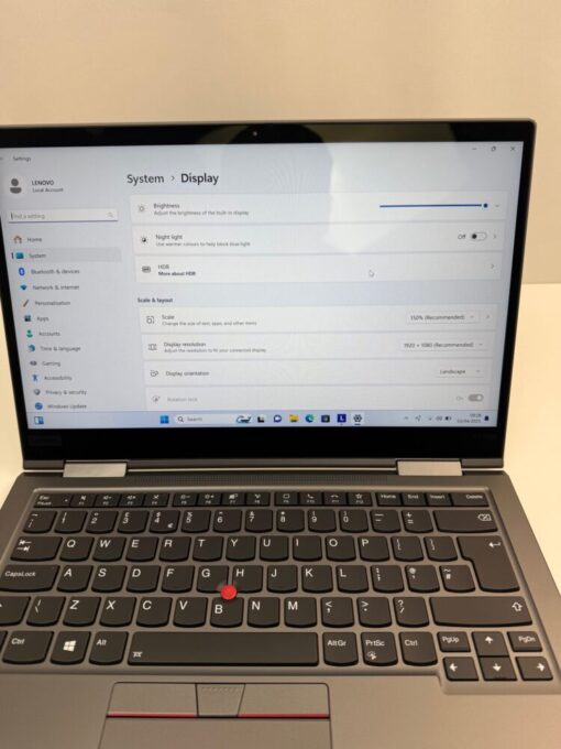 Lenovo ThinkPad X1 Yoga 5th gen 14" i7 10th gen SSD 512GB RAM 16GB Grade A SKU12011 - Image 13