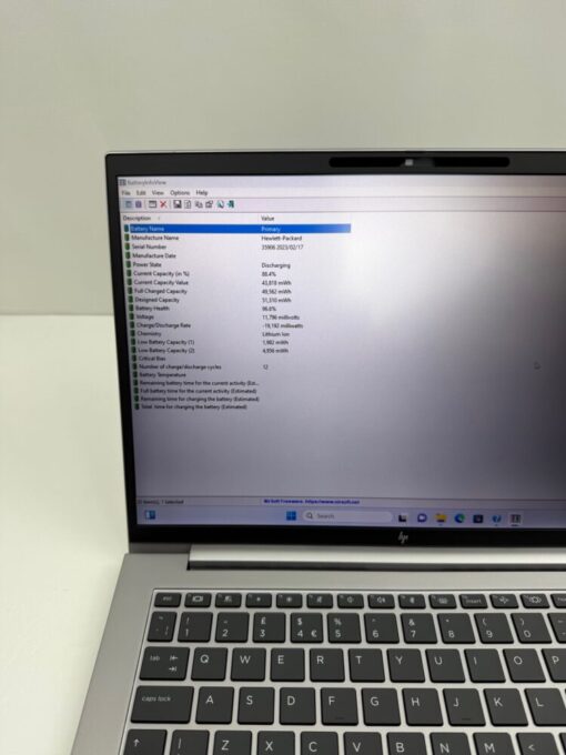 HP Zbook Firefly G10 14" i7 13th Gen RAM 32GB SSD 512GB Laptop SKU12010 - Image 14