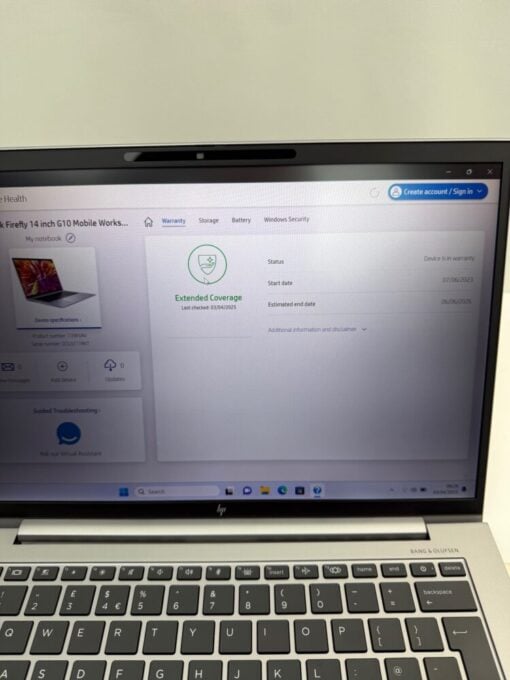 HP Zbook Firefly G10 14" i7 13th Gen RAM 32GB SSD 512GB Laptop SKU12010 - Image 15