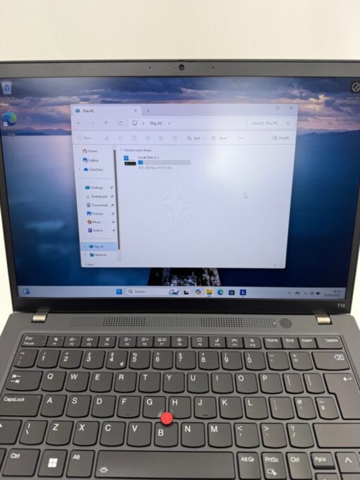 Lenovo ThinkPad T14 Gen4 14" i5 13th gen SSD 512GB RAM 16GB warranty Grade A- Laptop SKU12009 - Image 11