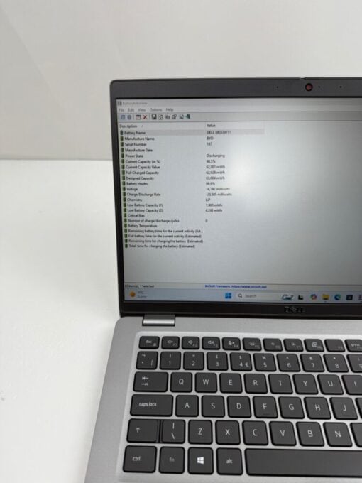 Dell Latitude 5420 14'' i5 11th gen RAM 32GB SSD 512GB Laptop SKU12008 - Image 13
