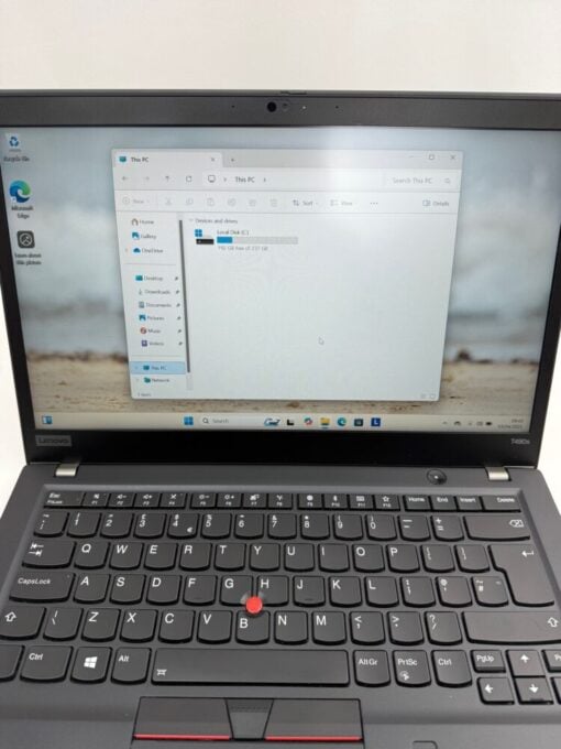 Lenovo ThinkPad T490 14" i5 8th gen SSD 256GB RAM 16GB Grade B SKU12007 - Image 11