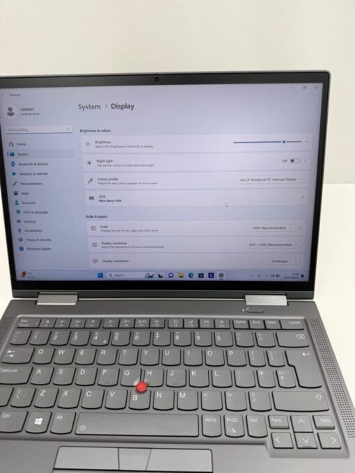 Lenovo X1 Yoga 6th gen 14" Laptop i7 11th gen RAM 32GB SSD 512GB Touch SKU12012 - Image 13