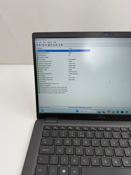 DELL Latitude 7410 14" i7 10th Gen 512GB SSD 16GB RAM Laptop SKU12016 - Image 13