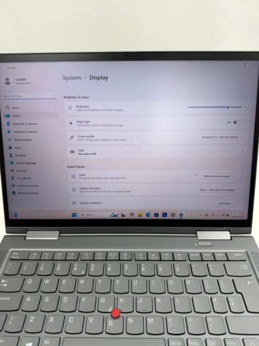 Laptop Lenovo X1 Yoga 6th gen 14" i7 11th gen SSD 512GB RAM 32GB Touch SKU12015 - Image 13