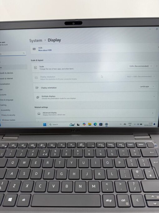 DELL Latitude 7410 14" i7 10th Gen 512GB SSD 16GB RAM Laptop SKU12014 - Image 12