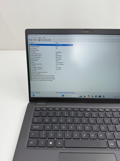 DELL Latitude 7410 14" i7 10th Gen 512GB SSD 16GB RAM Laptop SKU12014 - Image 13