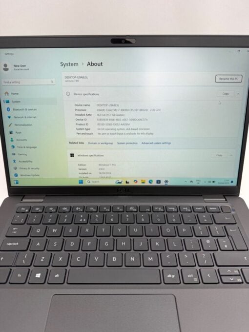 DELL Latitude 7410 14" i7 10th Gen 512GB SSD 16GB RAM Laptop SKU12013 - Image 10