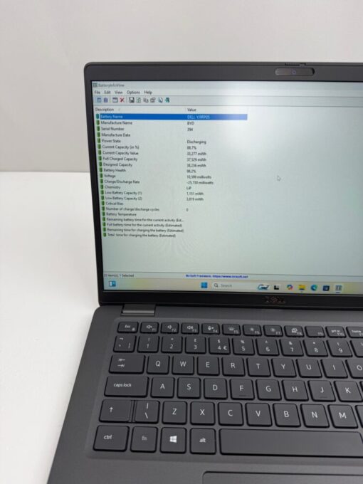 DELL Latitude 7410 14" i7 10th Gen 512GB SSD 16GB RAM Laptop SKU12013 - Image 14