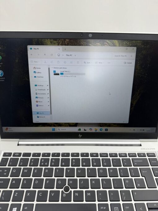 HP Elitebook 840 G7 14" i7 10th Gen SSD 512GB RAM 16GB LAPTOP SKU 12021 - Image 12