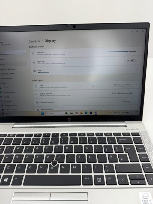 HP Elitebook 840 G7 14" i7 10th Gen SSD 512GB RAM 16GB LAPTOP SKU 12021 - Image 14