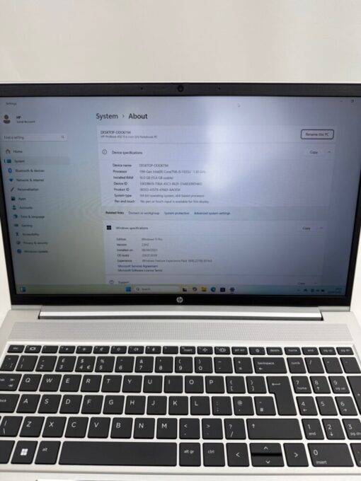 HP ProBook 450 G10 15.6" i5 13th gen RAM 16GB SSD 512GB Warranty Laptop SKU12022 - Image 10