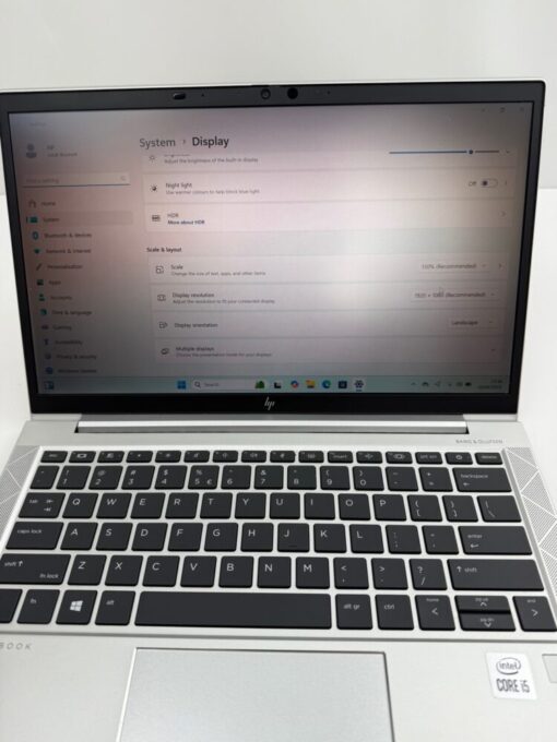 HP Elitebook 830 G7 13.3" i5 10th Gen RAM 16GB SSD 512GB laptop SKU12020 - Image 13