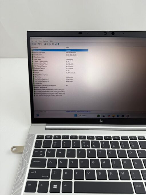 HP Elitebook 830 G7 13.3" i5 10th Gen RAM 16GB SSD 512GB laptop SKU12020 - Image 15