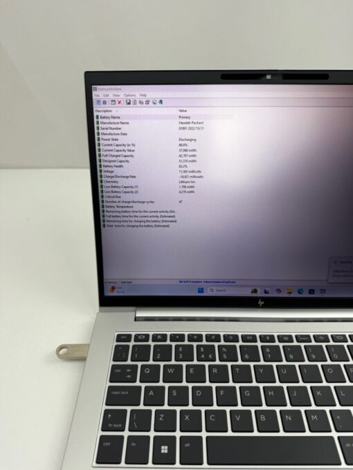 HP Elitebook 840 G9 14" i7 12th Gen RAM 32GB SSD 512GB LAPTOP WARRANTY SKU12023 - Image 15