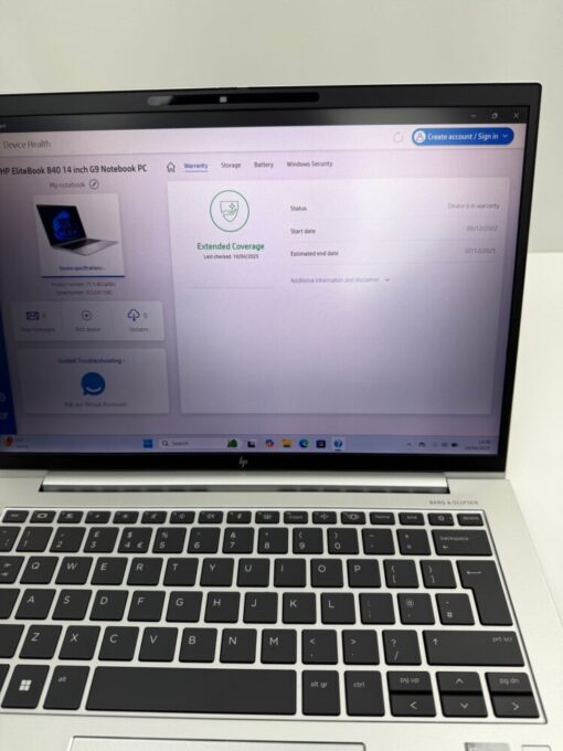 HP Elitebook 840 G9 14" i7 12th Gen RAM 32GB SSD 512GB LAPTOP WARRANTY SKU12023 - Image 16