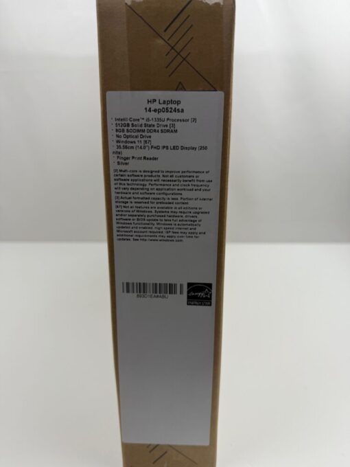 HP 14-ep0524sa 14" Laptop Intel Core i5 13th Gen 8GB RAM 512GB SSD BRAND NEW SEALED SKU12024 - Image 3