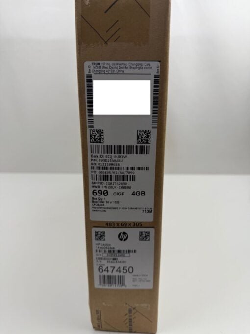 HP 14-ep0524sa 14" Laptop Intel Core i5 13th Gen 8GB RAM 512GB SSD BRAND NEW SEALED SKU12024 - Image 4