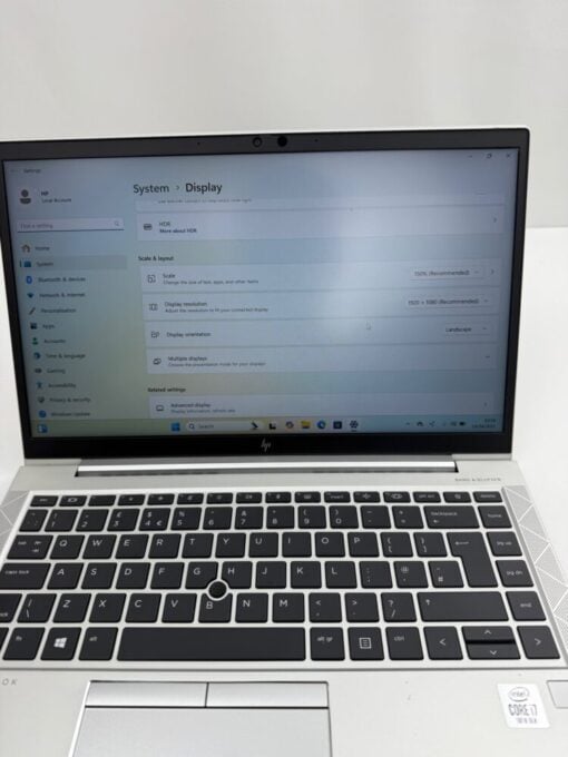 HP Elitebook 840 G7 14" i7 10th Gen SSD 512GB RAM 16GB LAPTOP SKU 12025 - Image 14