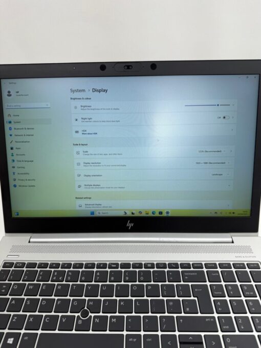 HP Elitebook 850 G5 15.6" i7 8th Gen SSD 512GB RAM 16GB Grade B SKU12024 - Image 13