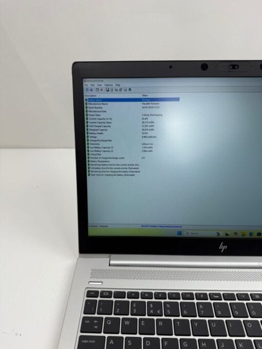 HP Elitebook 850 G5 15.6" i7 8th Gen SSD 512GB RAM 16GB Grade B SKU12024 - Image 14