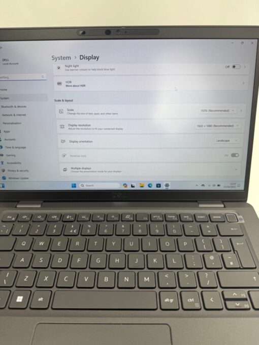DELL Latitude 7320 13.3" i7 11th Gen 512GB SSD 16GB RAM Grade A Laptop SKU12028 - Image 13