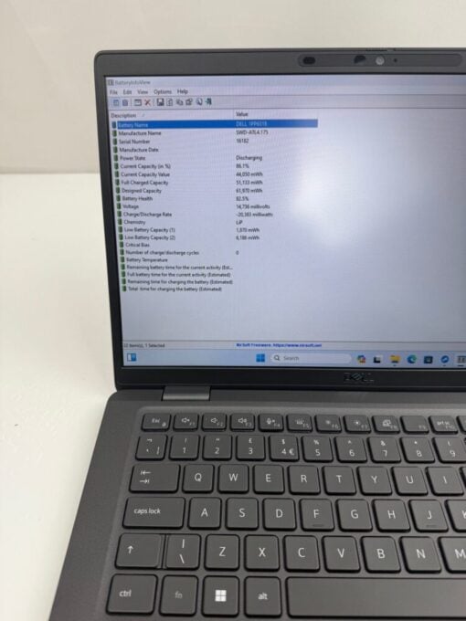 DELL Latitude 7320 13.3" i7 11th Gen 512GB SSD 16GB RAM Grade A Laptop SKU12028 - Image 14