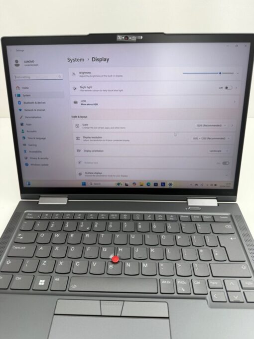 Lenovo Thinkpad X1 Yoga 7th gen 14" i7 12th gen RAM 32GB SSD 512GB Touch SKU12033 - Image 12