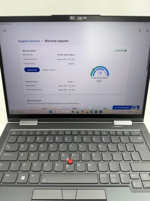 Lenovo Thinkpad X1 Yoga 7th gen 14" i7 12th gen RAM 32GB SSD 512GB Touch SKU12033 - Image 15