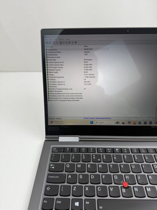Lenovo ThinkPad X1 Yoga 5th gen 14" i7 10th gen SSD 512GB RAM 16GB Grade A SKU12031 - Image 13