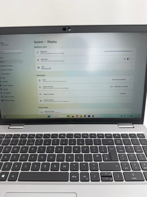 Dell Latitude 5520 15.6" i7 11th gen SSD 512GB RAM 32GB Laptop SKU12029 - Image 13