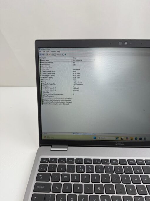 Dell Latitude 5520 15.6" i7 11th gen SSD 512GB RAM 32GB Laptop SKU12029 - Image 14
