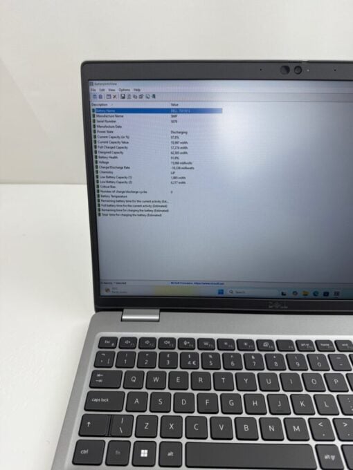 Dell Latitude 5520 15.6" i7 11th gen SSD 512GB RAM 16GB Laptop SKU12030 - Image 15