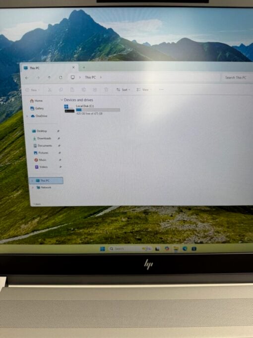 HP Zbook Fury G8 17" i7 11th SSD 512GB RAM 32GB NVIDIA A3000 GRADE A SKU12040 - Image 10