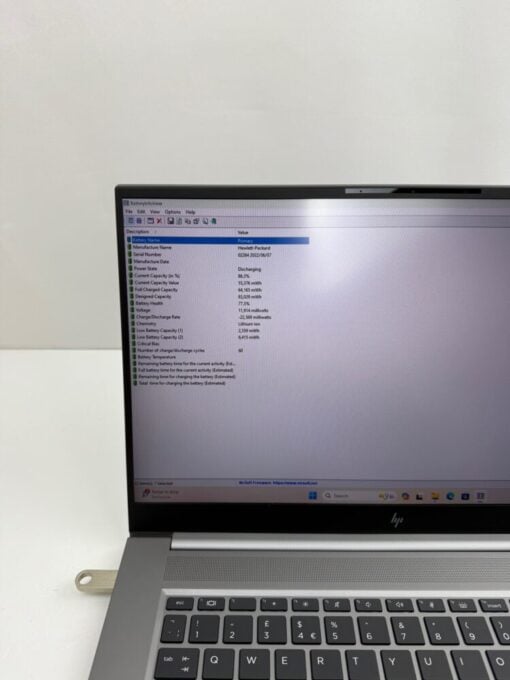 HP Zbook 15 Studio G8 15.6" i7 11th Gen SSD 512GB RAM 32GB Nvidia A3000 GradeA 12041 - Image 14