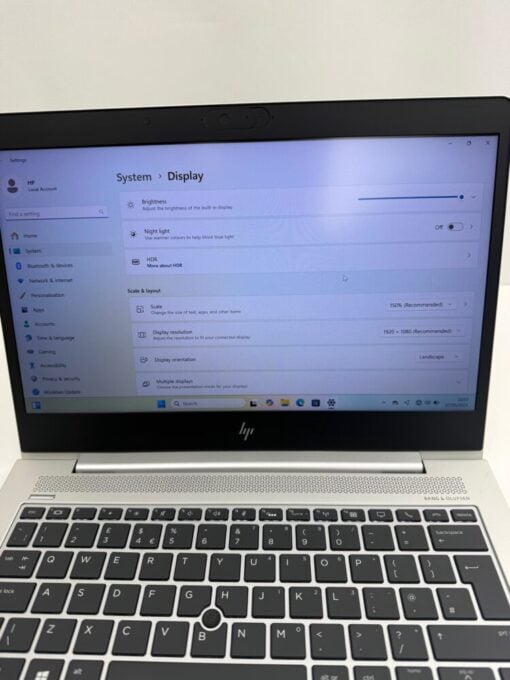 HP Elitebook 830 G6 13" i5 8th gen SSD 256GB RAM 16GB Laptop 12046 - Image 11