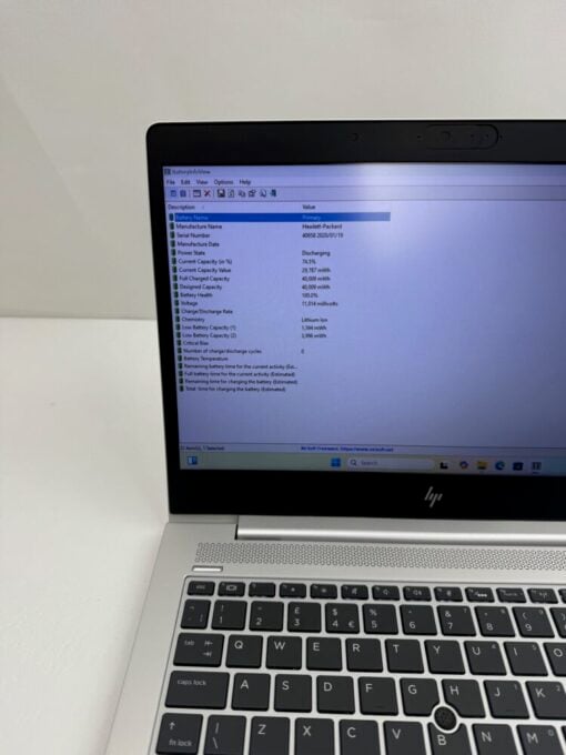 HP Elitebook 830 G6 13" i5 8th gen SSD 256GB RAM 16GB Laptop 12046 - Image 12