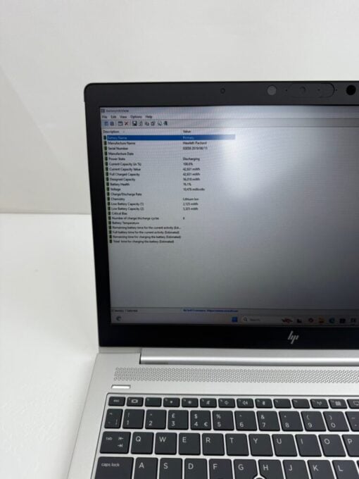 HP Elitebook 850 G6 15.6" i5 8th Gen RAM16GB SSD 256GB Laptop SKU12044 - Image 14