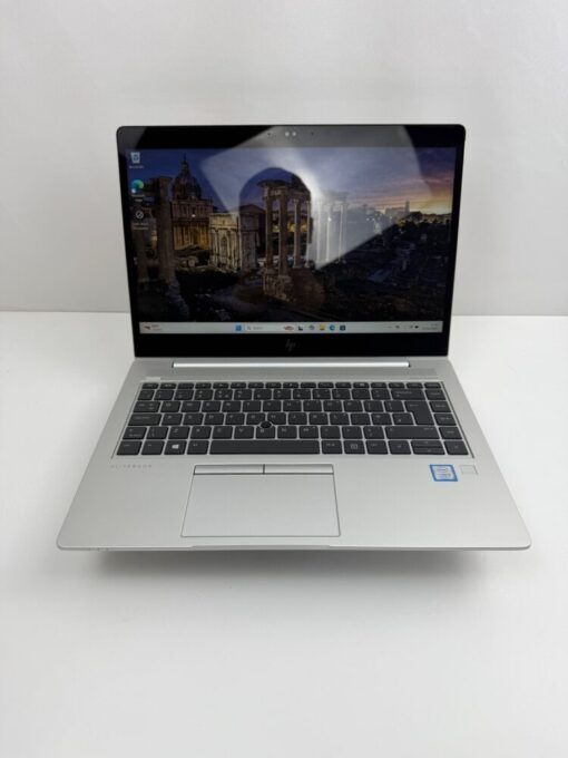 HP Elitebook 840 G6 14" TOUCH i5 8th Gen RAM 16GB SSD 512GB Radeon Grade A- Laptop SKU12043 - Image 2