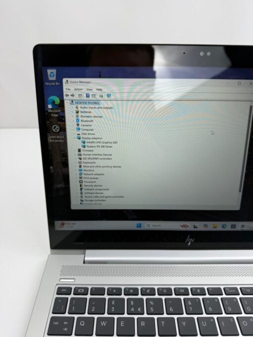 HP Elitebook 840 G6 14" TOUCH i5 8th Gen RAM 16GB SSD 512GB Radeon Grade A- Laptop SKU12043 - Image 11