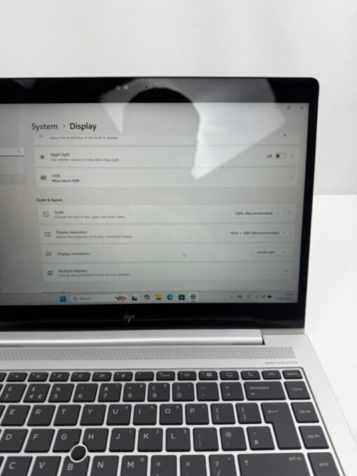 HP Elitebook 840 G6 14" TOUCH i5 8th Gen RAM 16GB SSD 512GB Radeon Grade A- Laptop SKU12043 - Image 12