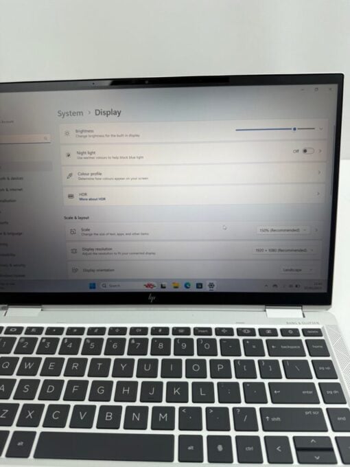 HP EliteBook x360 1040 G8 14" i7 11th gen SSD 512GB RAM 32GB Touch Laptop Warranty SKU12042 - Image 13