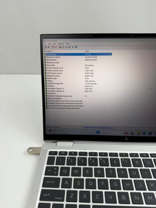 HP EliteBook x360 1040 G8 14" i7 11th gen SSD 512GB RAM 32GB Touch Laptop Warranty SKU12042 - Image 15