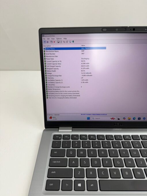 DELL Latitude 7420 14" UHD 4K i7 11th Gen 512GB SSD 16GB RAM LAPTOP SKU12052 - Image 14