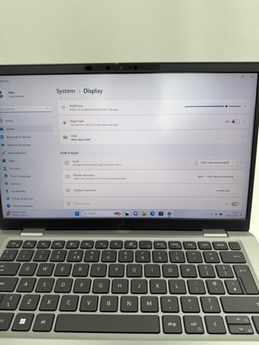 LAPTOP DELL Latitude 7420 14" UHD 4K i7 11th Gen 512GB SSD 16GB RAM US KB SKU12051 - Image 11