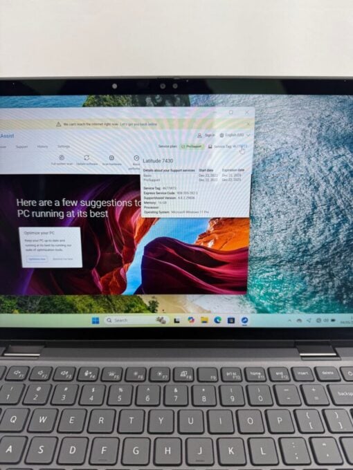 Dell Latitude 7430 14" FHD Touchscreen i5 12th gen SSD 512GB RAM 16GB Laptop Warranty SKU12050 - Image 14