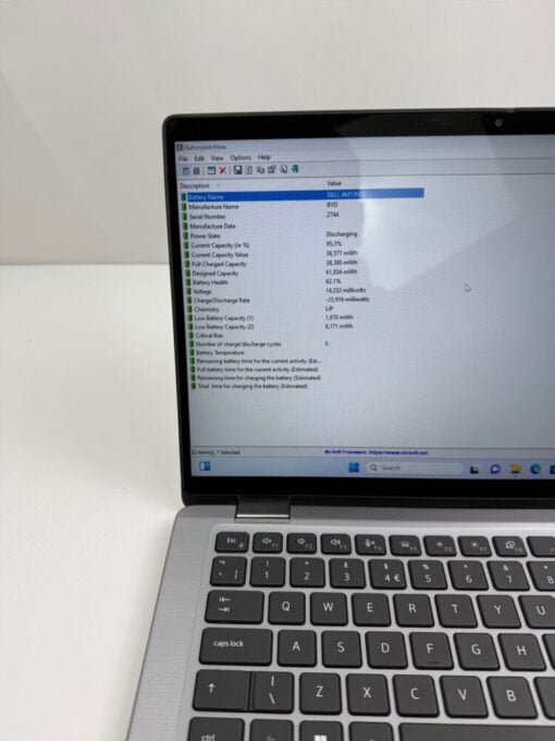DELL Latitude 7420 14" FHD Touch Screen i5 11th Gen 512GB SSD 16GB RAM LAPTOP SKU12049 - Image 15