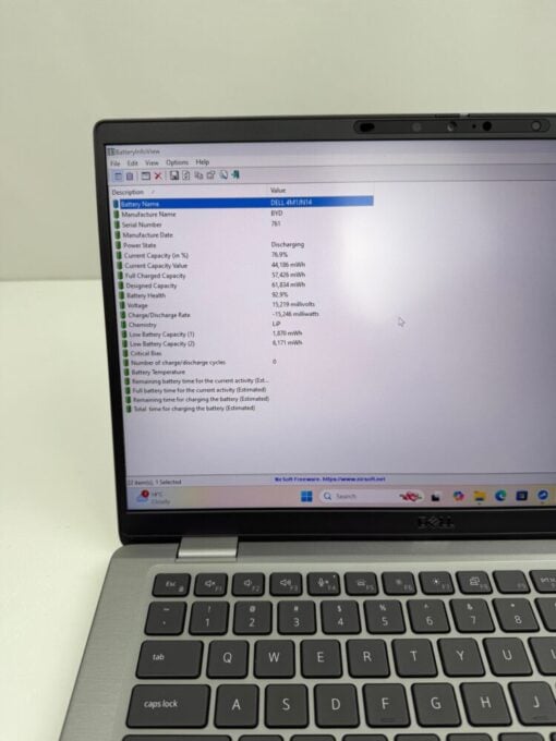 DELL Latitude 7420 LAPTOP 14" UHD 4K i7 11th Gen 16GB RAM 512GB SSD SKU12047 US KB - Image 14