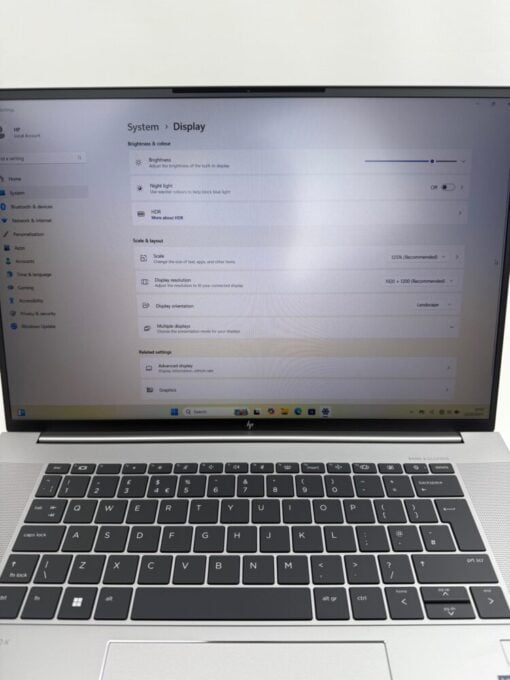 HP Zbook 16 Studio G10 16" i7 13th Gen SSD 512GB RAM 32GB RTX 3000 ADA SKU12054 - Image 11